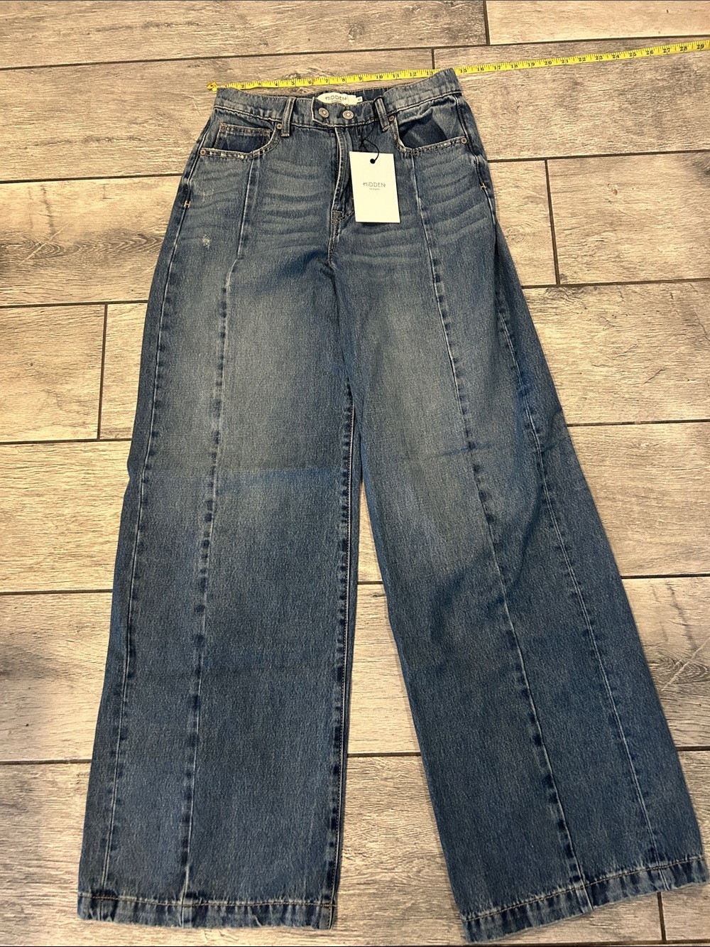Hidden size 27 Nori Jeans